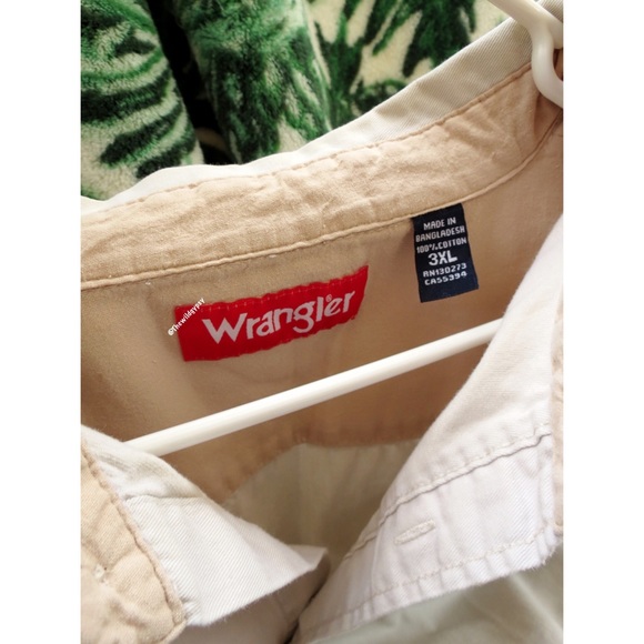 Vintage wrangler oversized neutral cream shacket 🍄 - Picture 6 of 7